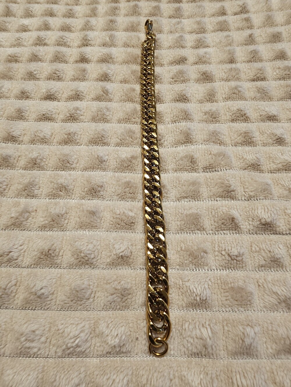 Gold Link Chain Bracelet - Classic Men's Accessory